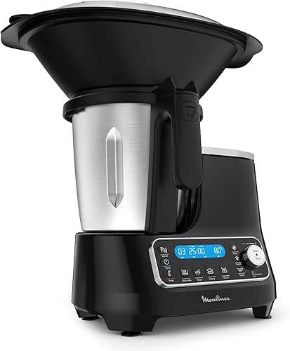 Moulinex Clickchef Robot Cuiseur multifonction compact, 3,6 L, 1400 W,