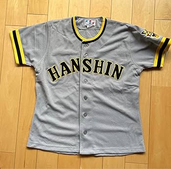 Amazon.co.jp: 阪神タイガース 復刻ユニフォーム メッシュ 灰色