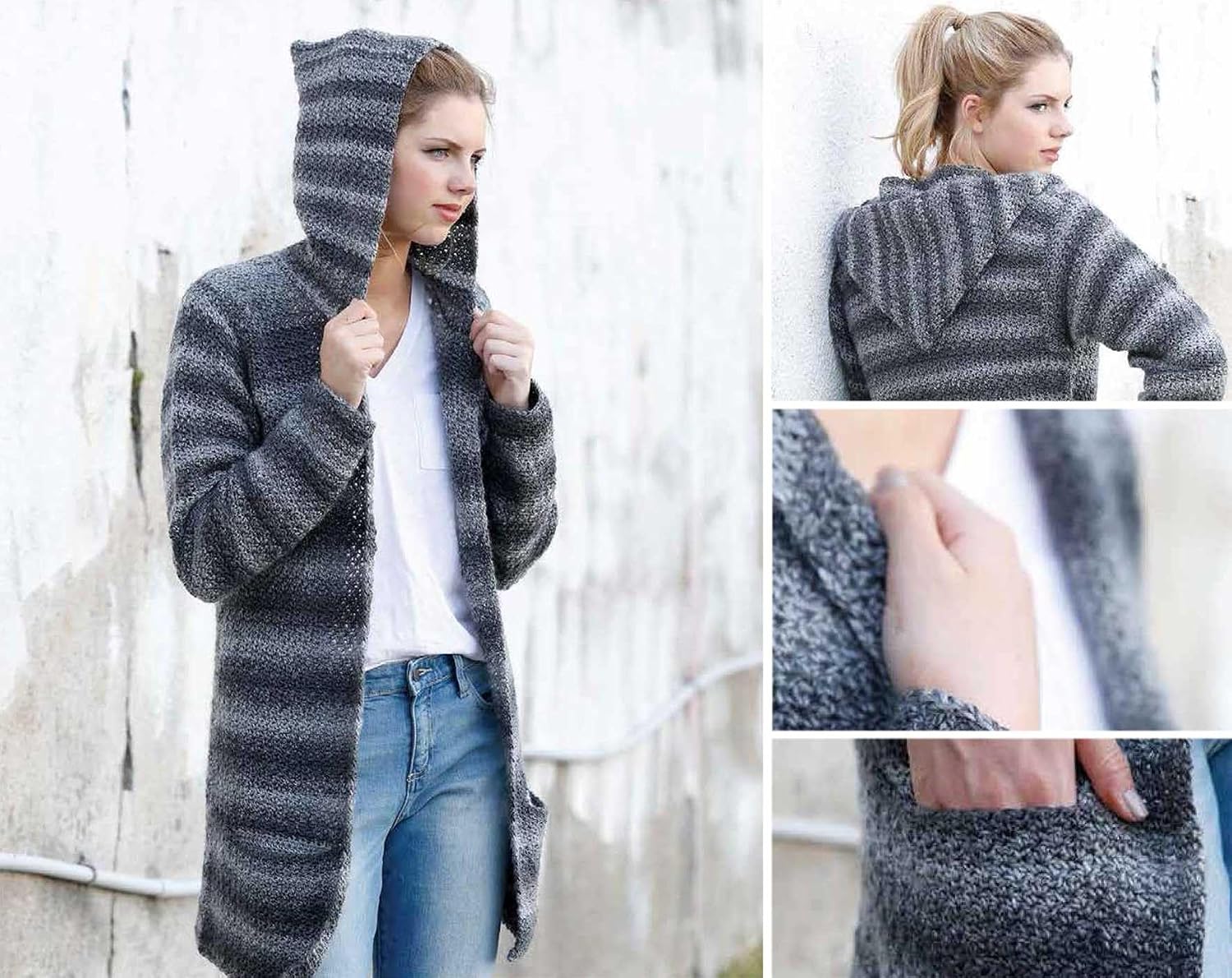 Oversized Sweaters: 6 Easy to Complete Comfy Styles for Just Hanging Out      Paperback – April 22, 2019