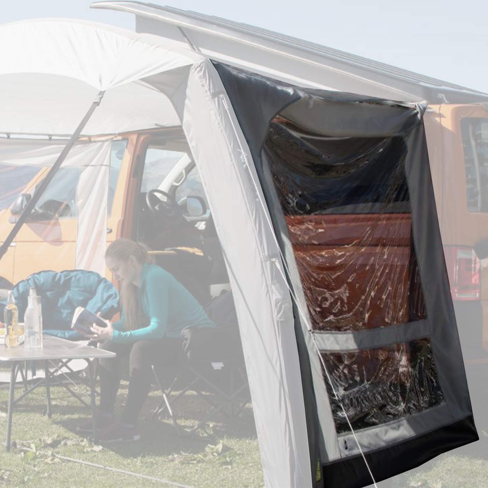 Vango AirBeam Himmelsüberdachung Für Wohnwagen – Leichtes Vordach Zum Aufblasen, 3,5m