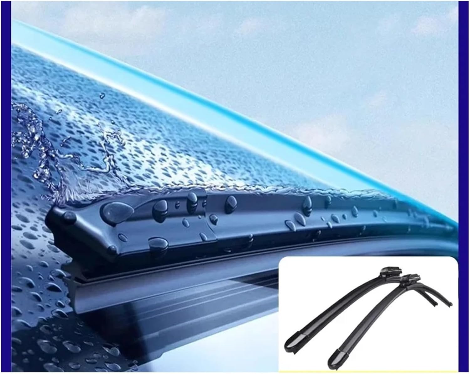 Compatible With Chery ICAR03 03T Dedicated Boneless Wiper Car Silent Rain Strip Modified Upgrade Accessories