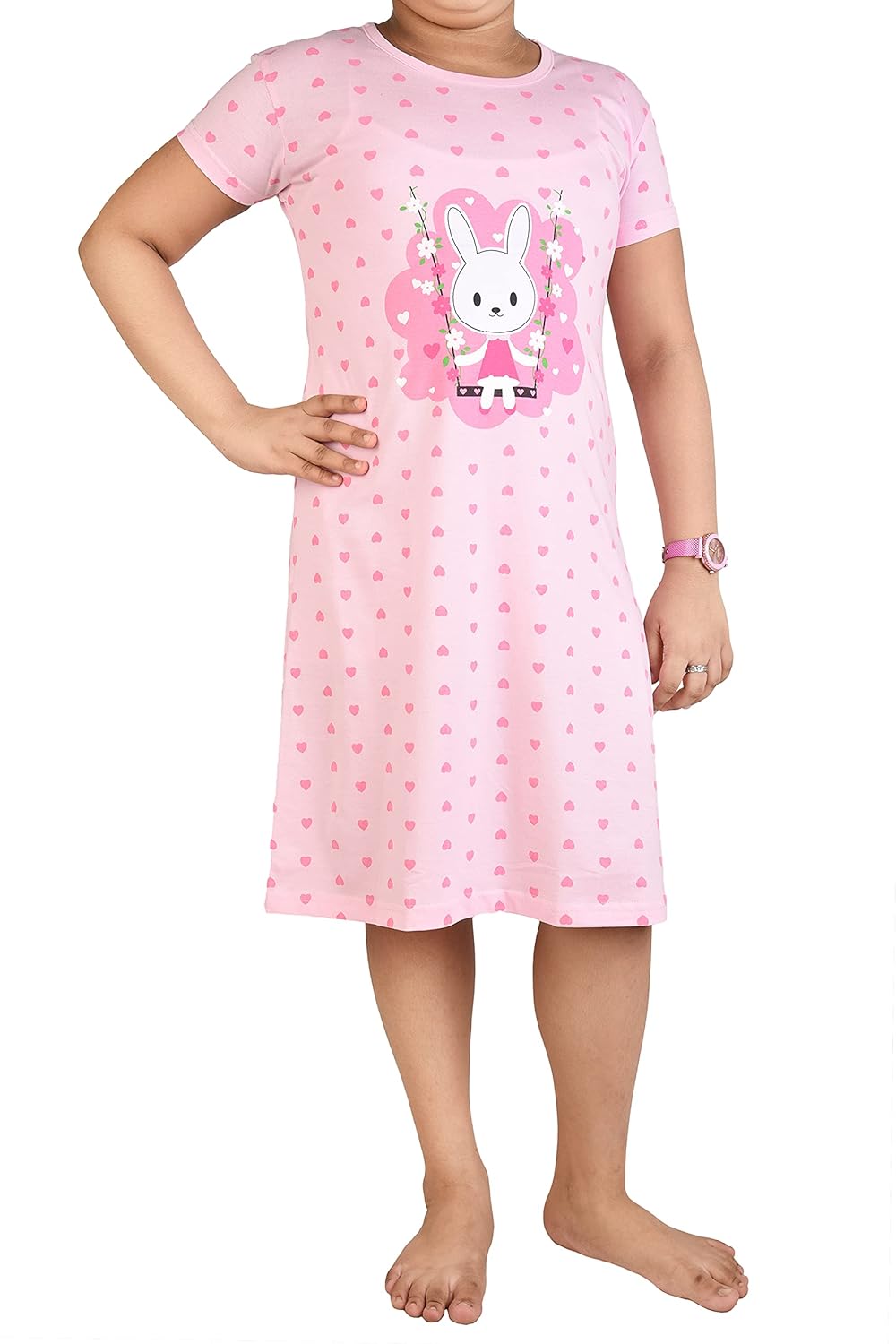 girls cotton nightdress