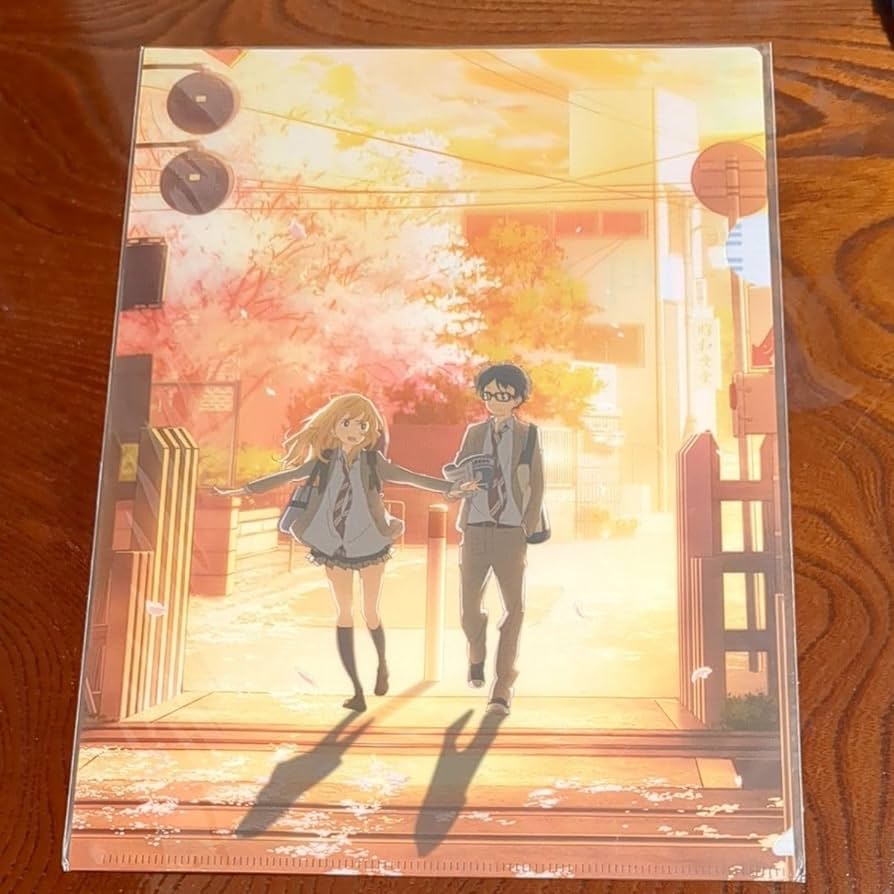 四月は君の嘘 クリアファイルセット Amazon.co.jp: 四月は君の嘘クリアファイルD 50R : 文房具