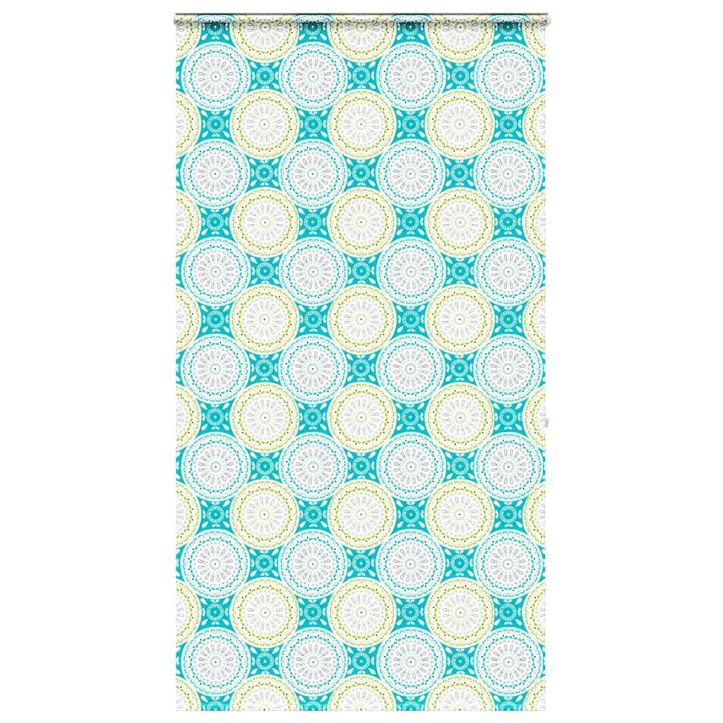 Duschrollo mit Kassette 130x240cm Stoffbreite 126cm