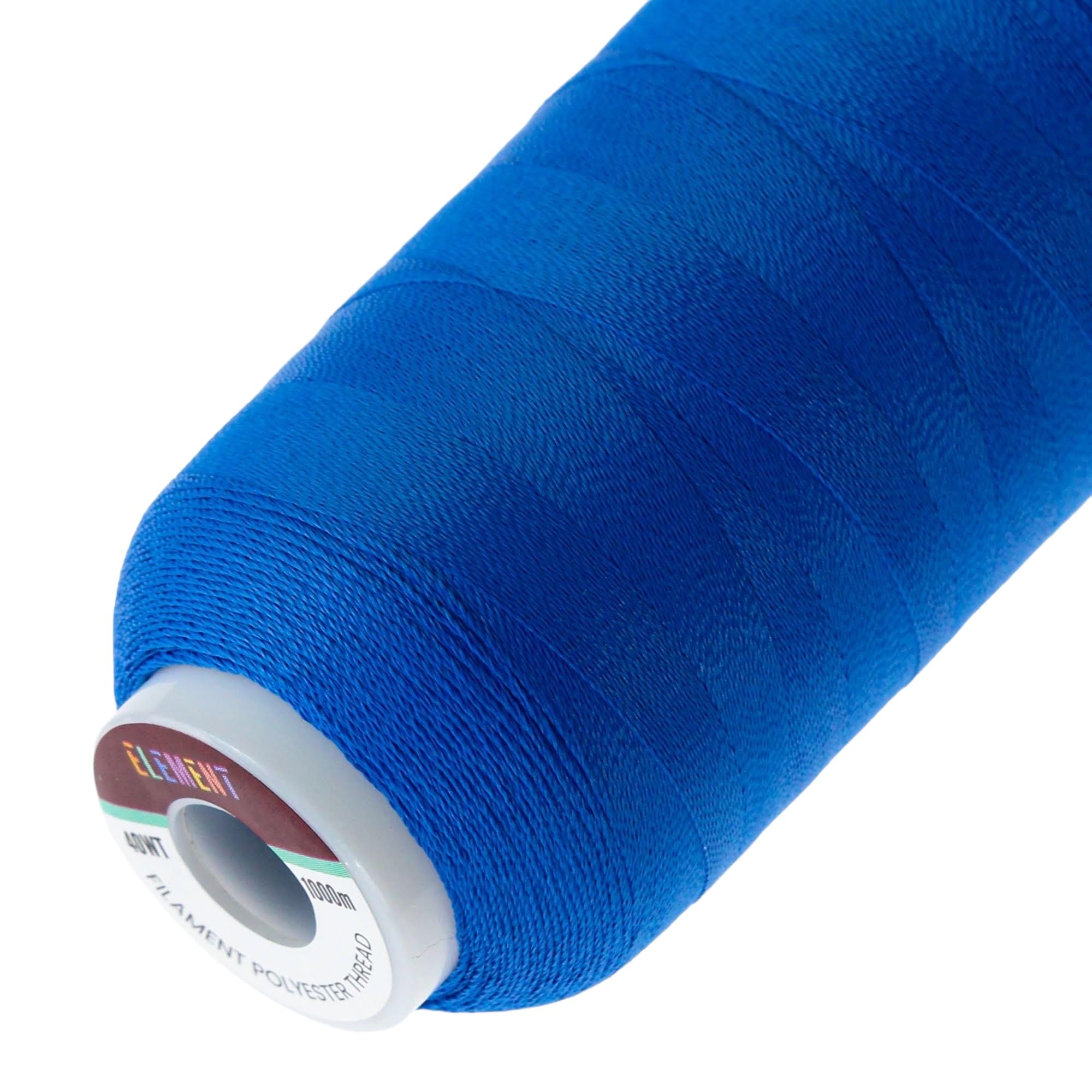 Element Thread Club 40wt Machine Embroidery Polyester Thread | 1000m (1049yd) | Matte | Neon Lights