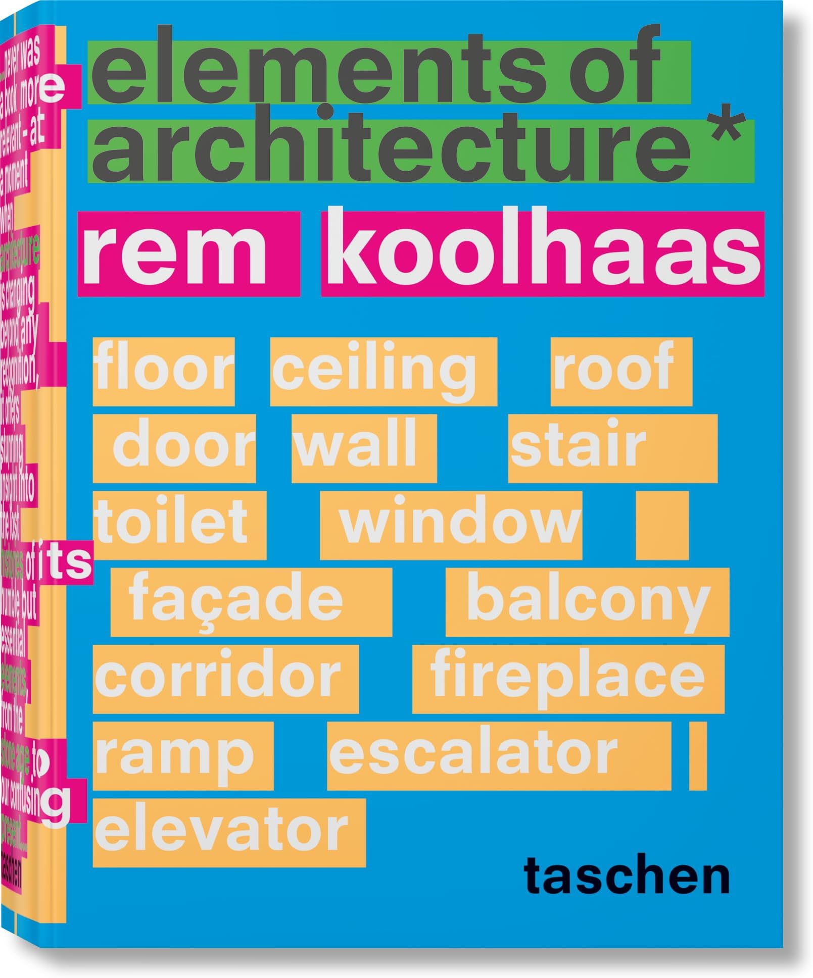 Koolhaas. Elements of Architecture