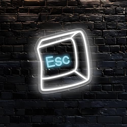 Miniatura 8 de Letrero de neón LED con brillo cálido brillante para negocio, restaurante, cafetería, bar, salón, hotel, decoración de pared del hogar, alimentado