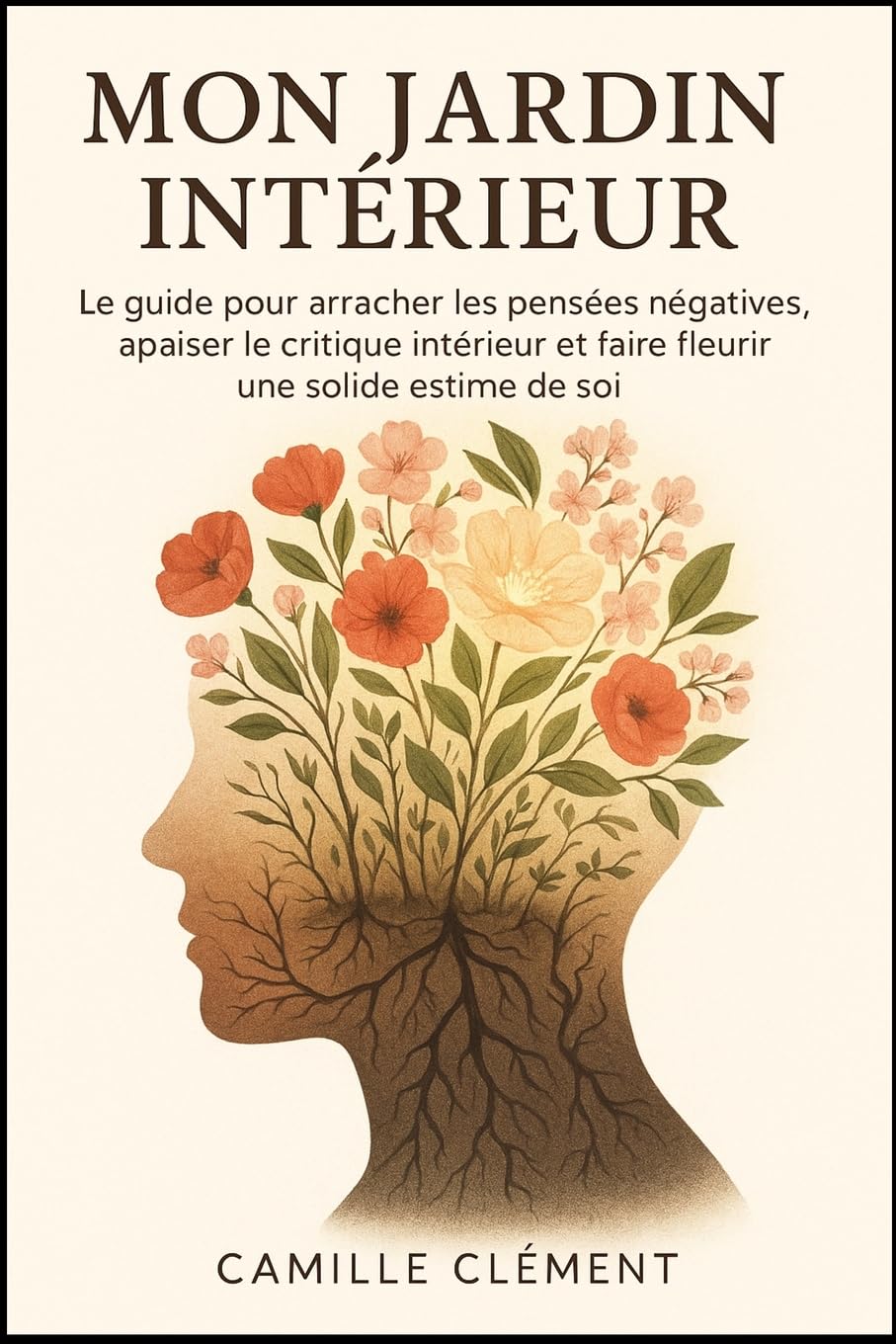 Mon Jardin Intérieur: Le guide pour arracher les pensées négatives, apaiser le critique intérieur et faire fleurir une solide estime de soi.