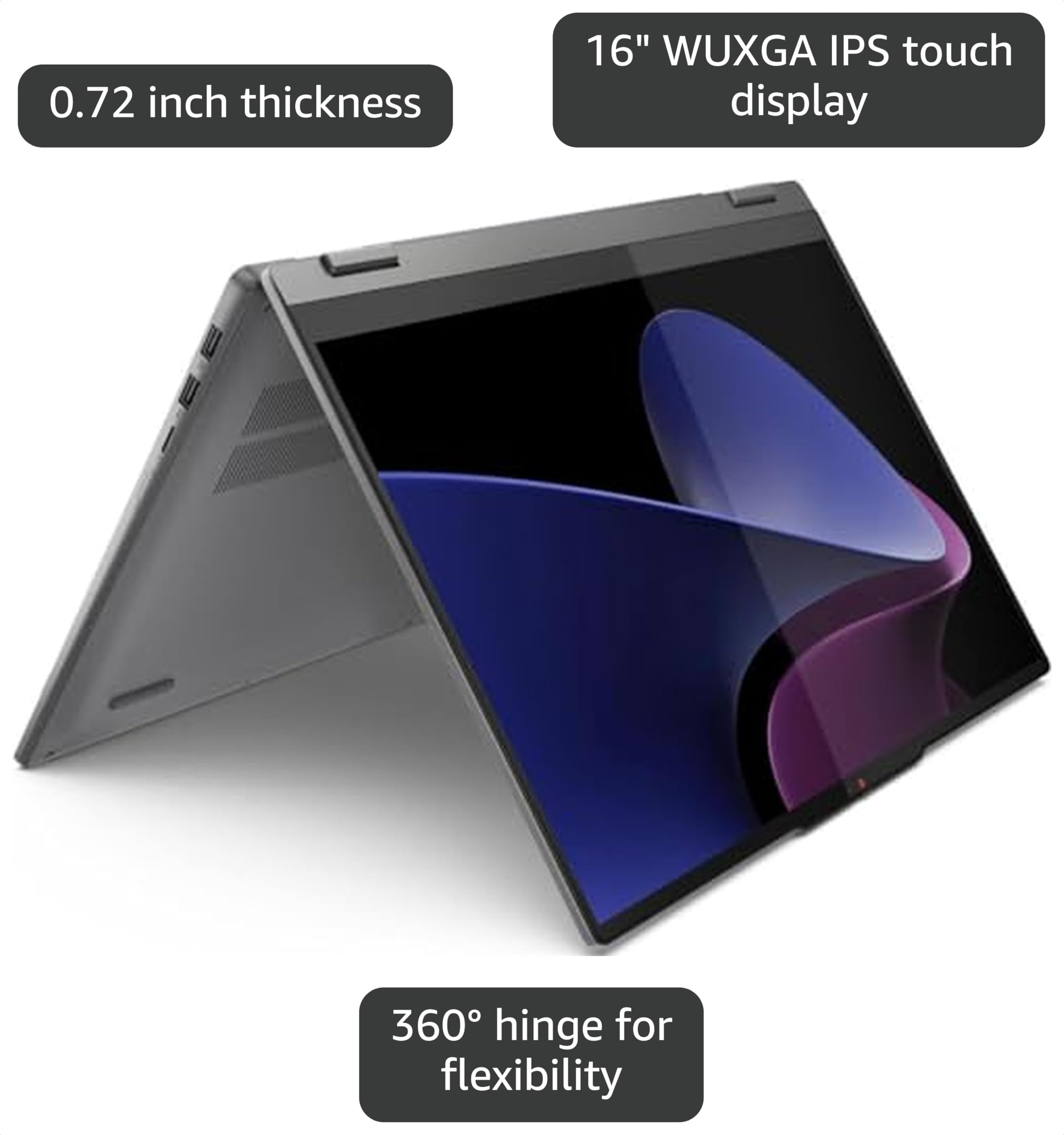 Amazon.com: Lenovo IdeaPad 5i 2-in-1 Laptop with Intel Core 7 150U