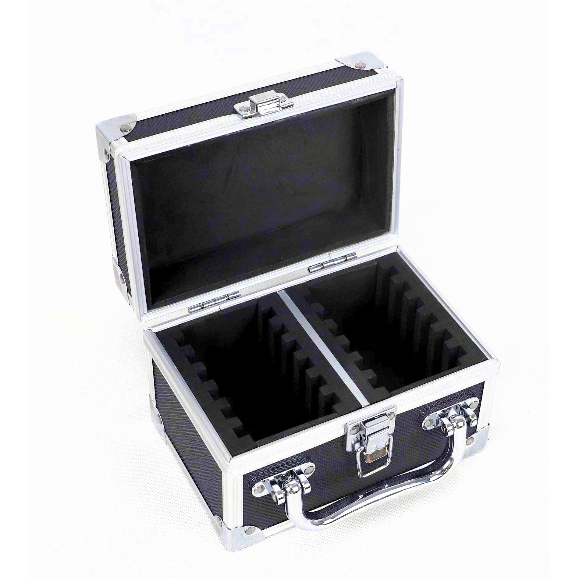 Coffret aluminium Ursae Minoris pour protéger 14 dalles de monnaie