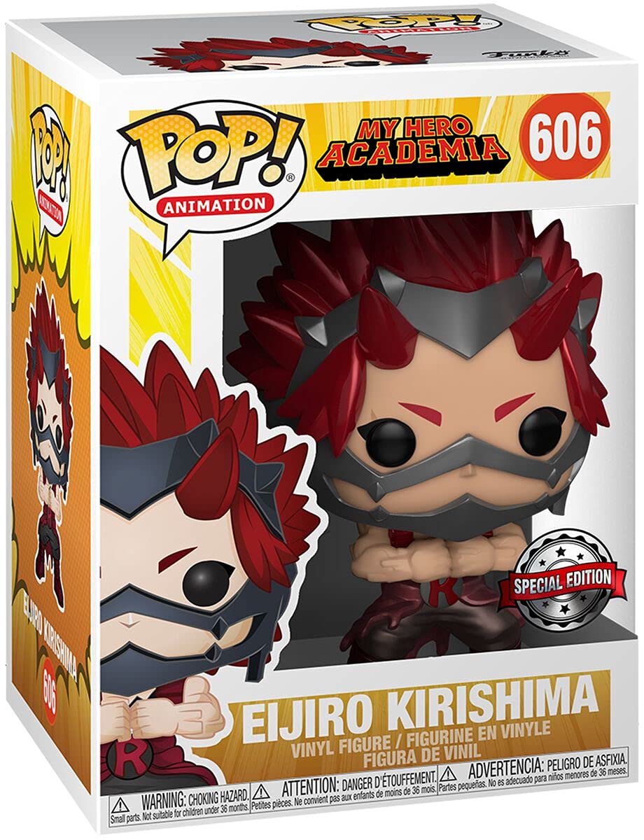 Funko Pop! Animation 606 My Hero Academia Eijiri Kirishima-image