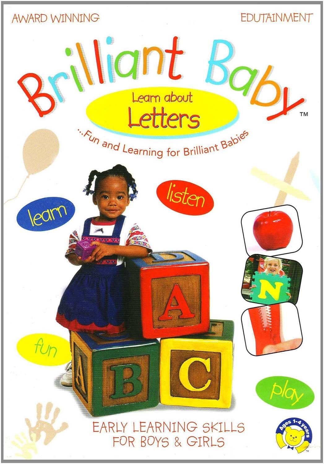 Brilliant Baby - Letters [DVD] [DVD] (2005) Brilliant Baby: Amazon.fr ...