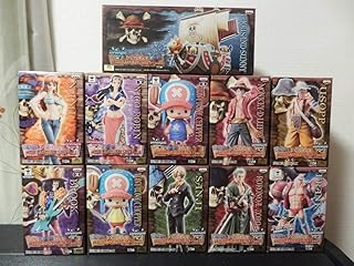 Amazon Co Jp 麦わらの一味 フィギュア