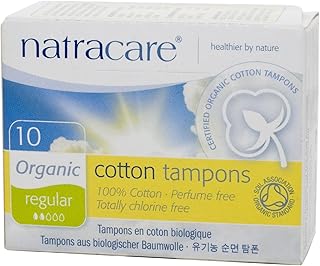 Natracare Regular Tampons - 4 Boxes (40 Total)