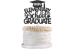 Elementary School Graduation Cake Topper 2022