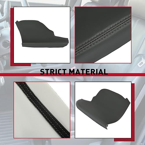 Miniatura 3 de HECASA Cubierta para reposabrazos para panel de puerta, compatible con Honda Odyssey 2011, 2012, 2013, 2014, 2015, 2016, 2017, Honda Odyssey, de