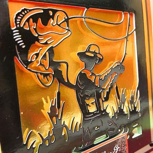 Miniatura 8 de Troqueles de corte de pesca para hacer tarjetas, troqueles de corte de metal para bricolaje álbumes de recortes, álbum de fotos, papel decorativo,