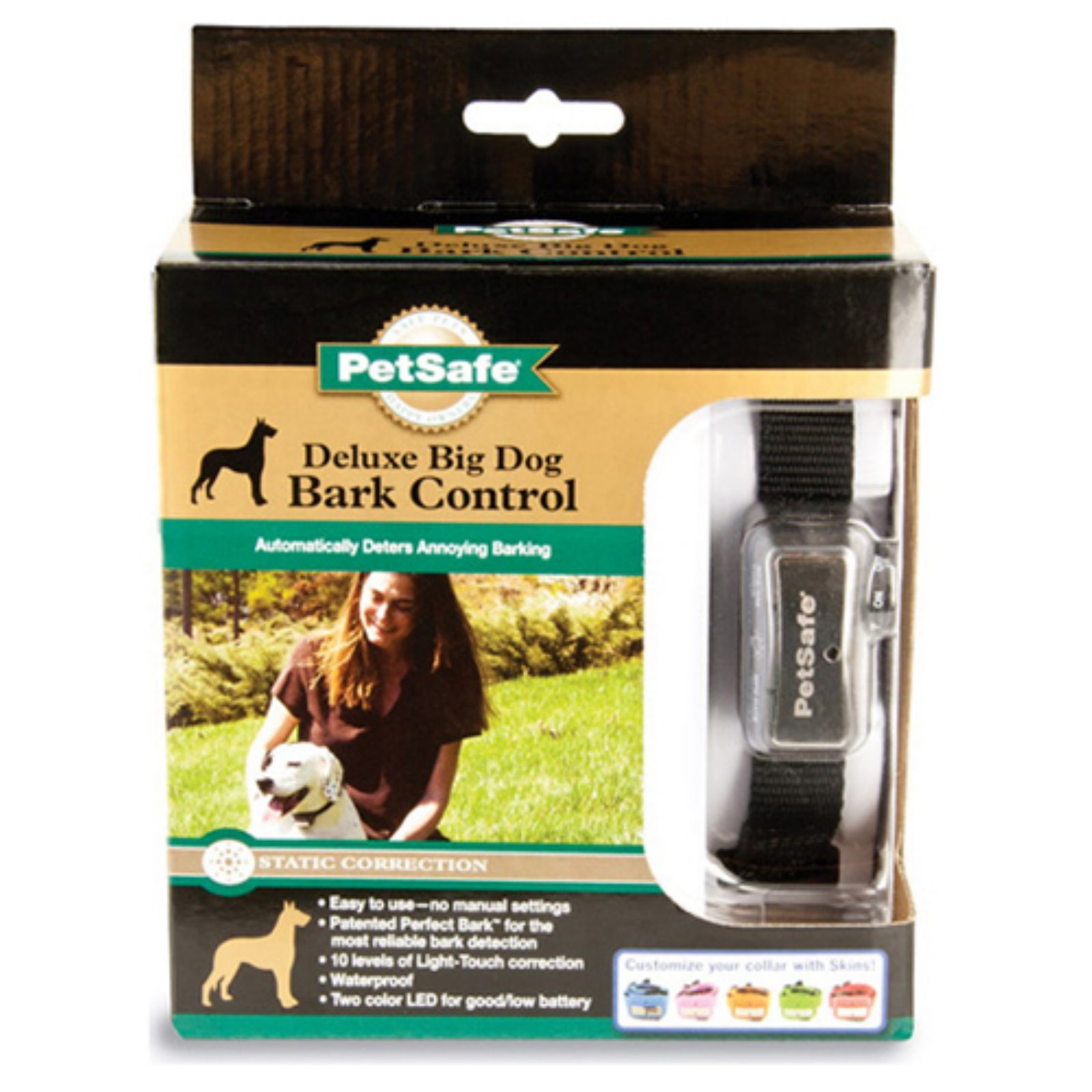 petsafe elite big dog bark control