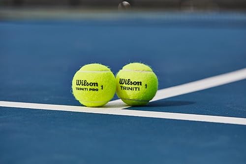 Miniatura 6 de Wilson Triniti Pro - Pelotas de tenis - 3 latas de pelotas en paquetes múltiples (2-24 paquetes disponibles)