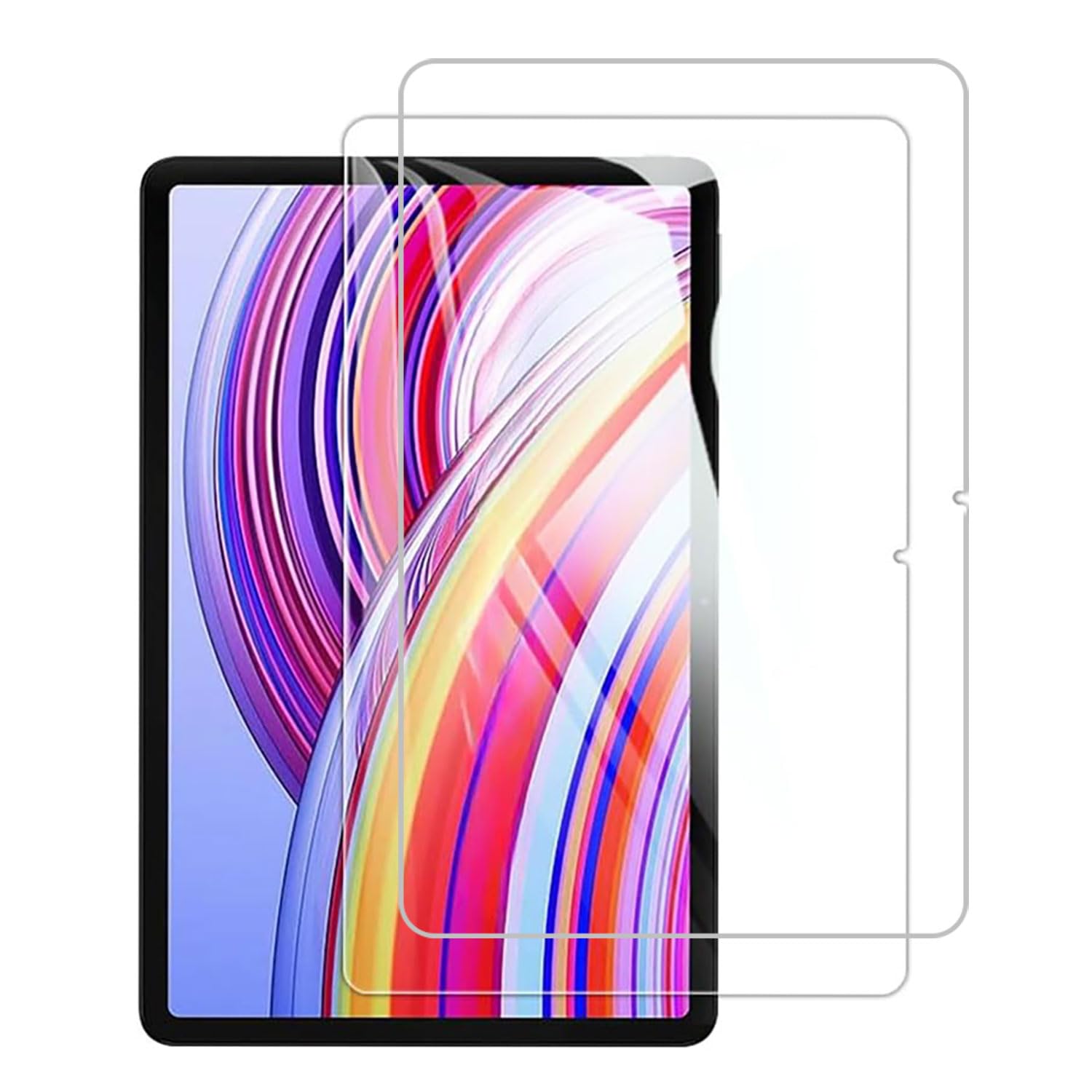 PUCHEN 2PCS Scratch Proof Screen Protector Tempered Glass Suitable For Redmi Pad Pro 12.1in Tablet Tempered Film