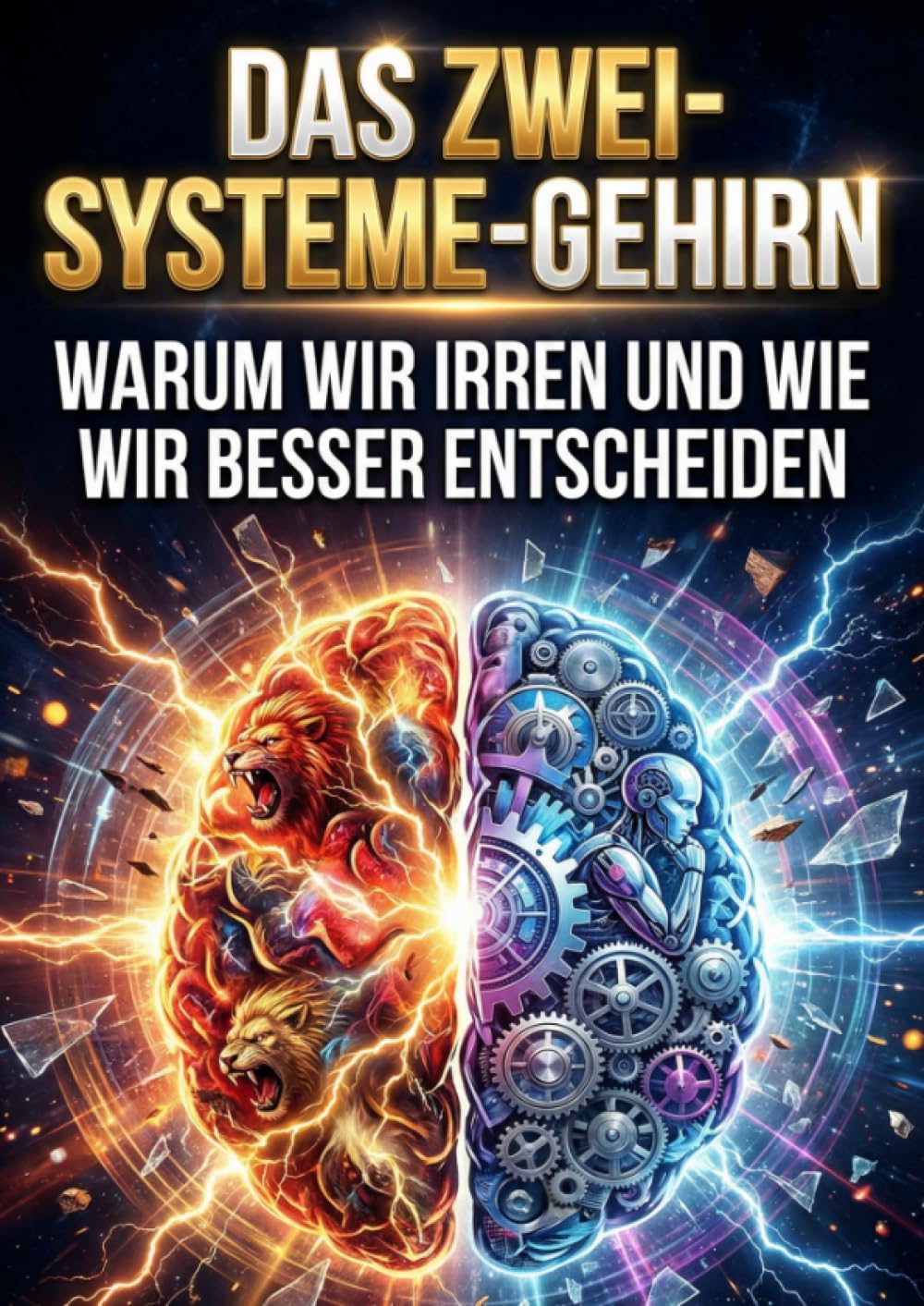 Zwei-Systeme-Gehirn: Warum wir irren und wie wir besser entscheiden
