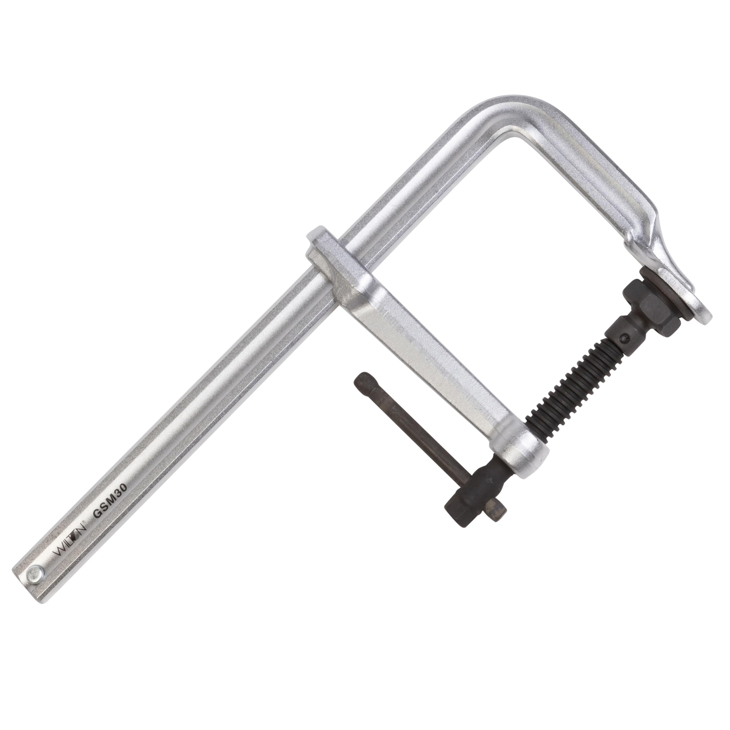 Wilton Heavy-Duty F-Clamp, 12" Opening, 5-1/2" Throat, 2660 Lbs. Clamping Force (Model GSM30)