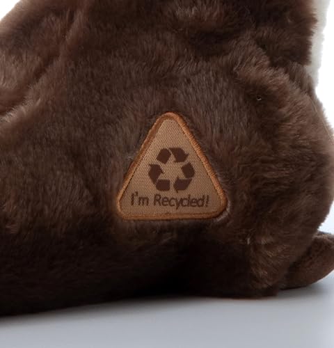 Miniatura 5 de The Petting Zoo Animal de peluche de nutria de río, regalos para niños, animales salvajes del zoológico Onez, juguete de peluche de nutria de río de