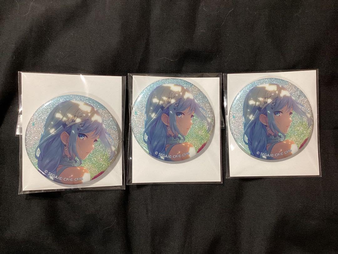 宵崎奏 30C 缶バッジ 宵崎奏 クリエイターズフェスタ2025 ホログラム缶