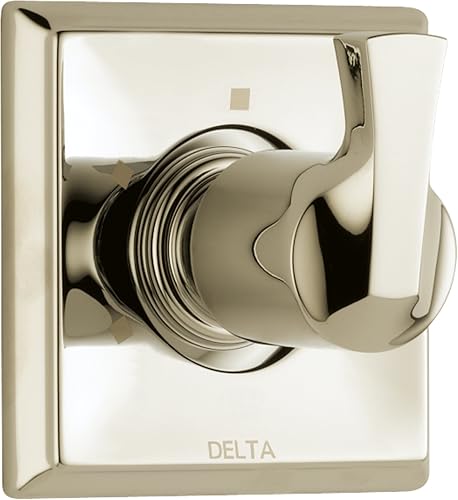 Miniatura 13 de Delta Faucet Dryden T11851-SS - Juego de molduras de mango de ducha de 3 ajustes, acero inoxidable (válvula no incluida) Inoxidable,Bronce