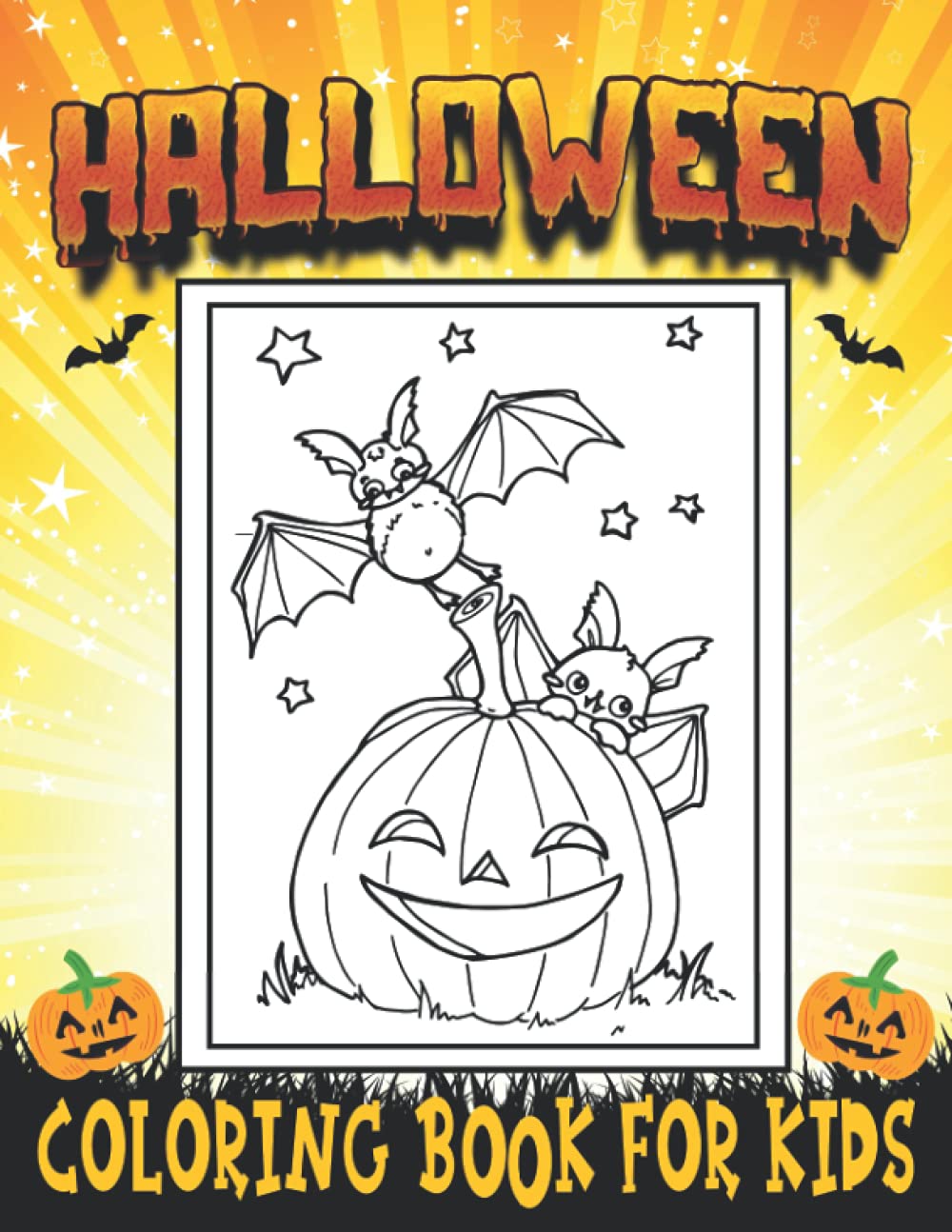 Amazon Halloween Coloring Book For Kids Unique Halloween Coloring