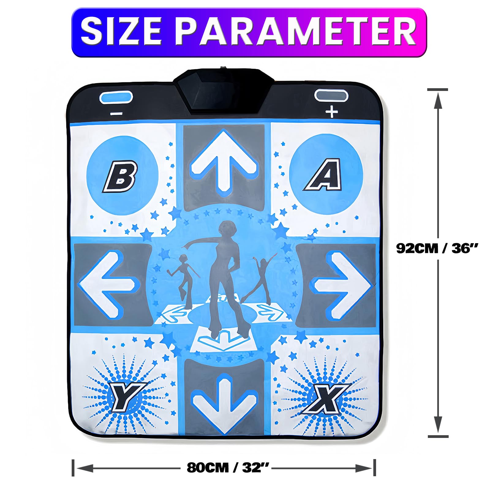 Amazon.com: KoveYzao Single-Player Dance Pad, Non-Slip Game