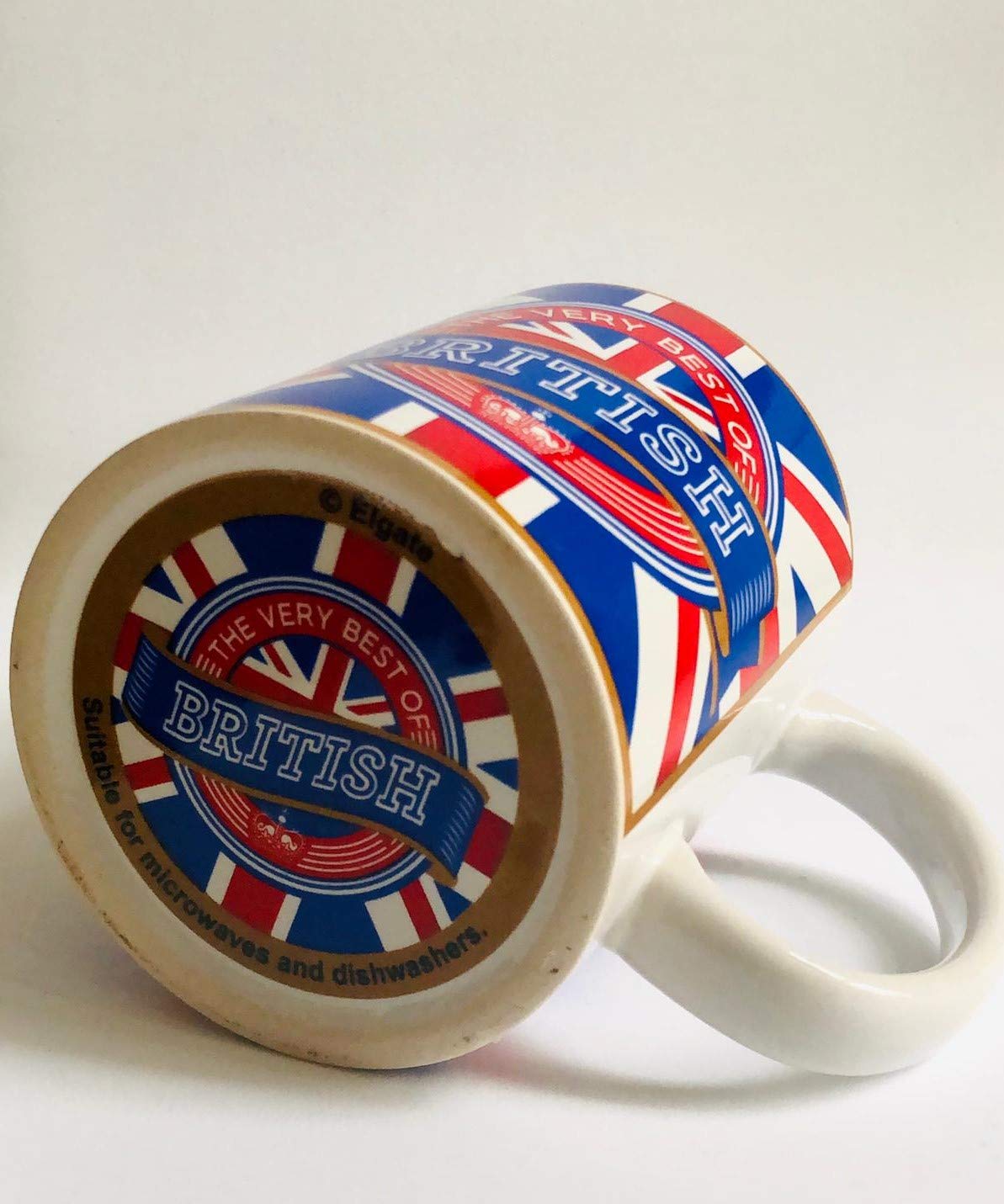 Coozie Per Birra Con Bandiera UK - Termica, Antiscivolo E Impermeabile - Confezione Da 4