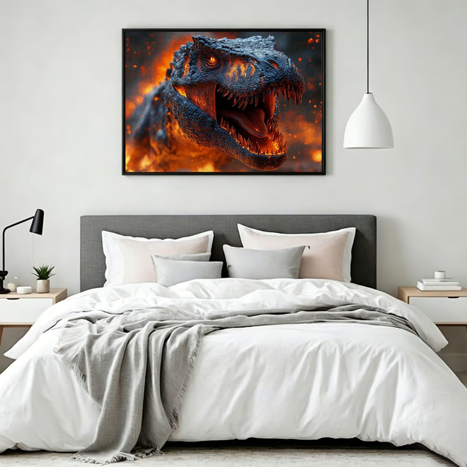 Puzzle 3000 Pezzi dinosauri Puzzle Adulti, Gioco Educativo, n-387 | Jigsaw Puzzles astratto, Impossibile Difficile Sfida, Classici Gioco Familiare, Giochi Divertenti, Idee Regalo