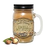 Smell My Nuts Scented 13 oz Mason Jar Candle - Made in The USA