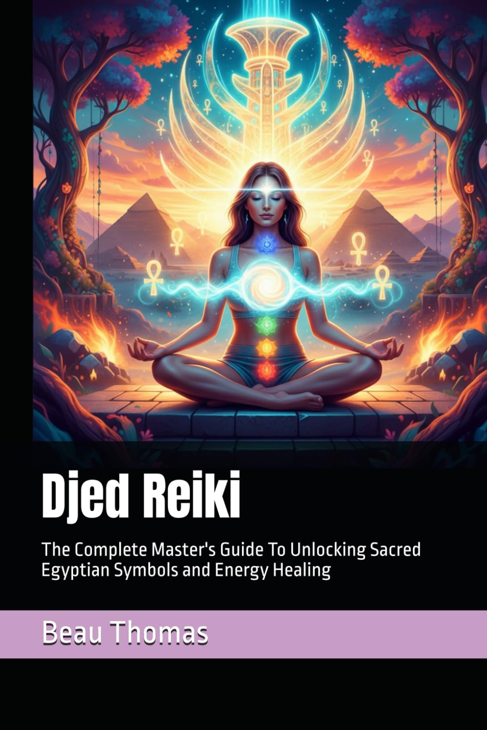 Djed Reiki: The Complete Master's Guide To Unlocking Sacred Egyptian Symbols and Energy Healing