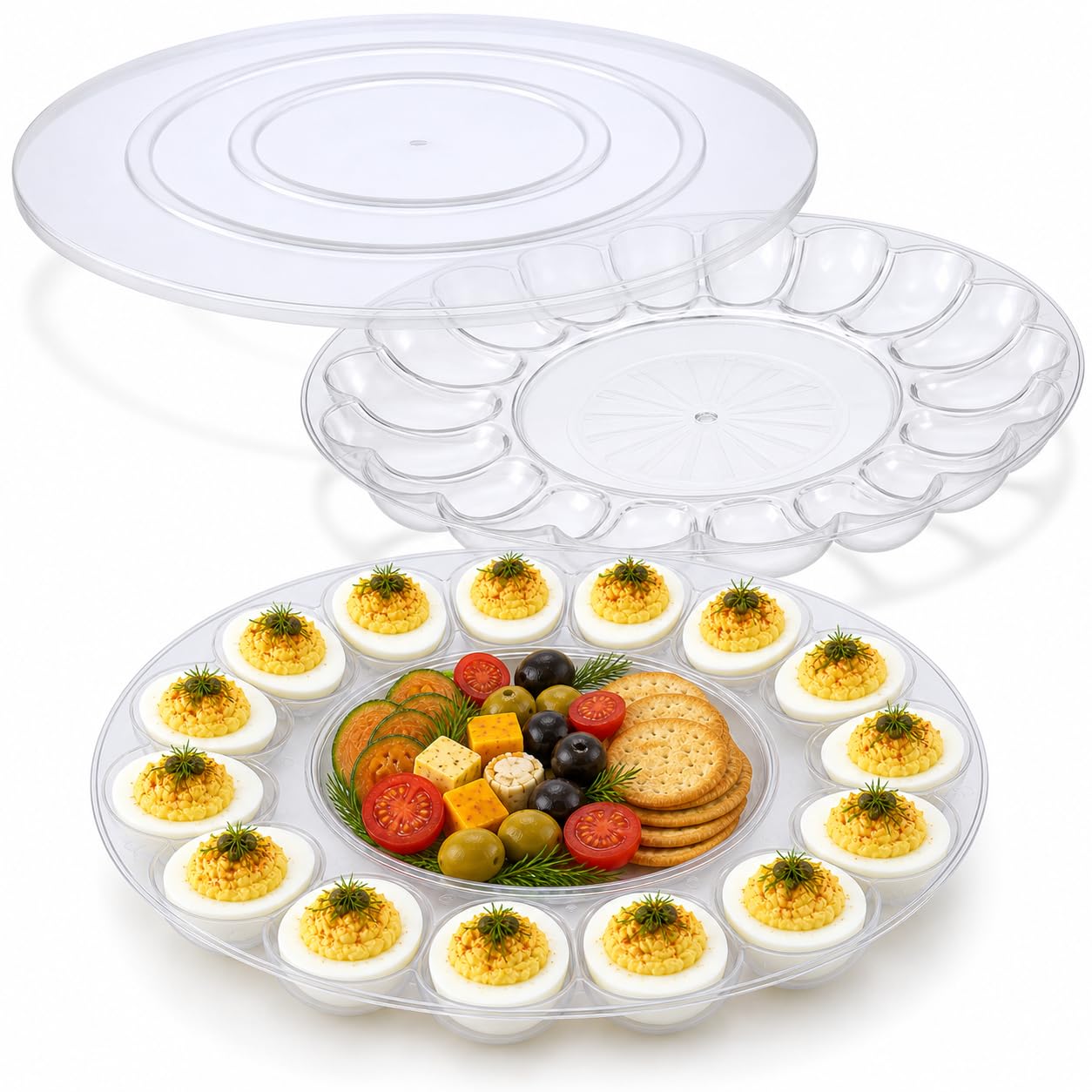 Amazon.com: Hanna K. Signature Collection Stylish Premium Clear