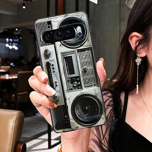 Miniatura 6 de Funda protectora para Pixel 10 Pro XL, de TPU suave, delgada, antihuellas, antideslizante, para Google Pixel 10 Pro XL de 6.8 pulgadas 2025, Boombox