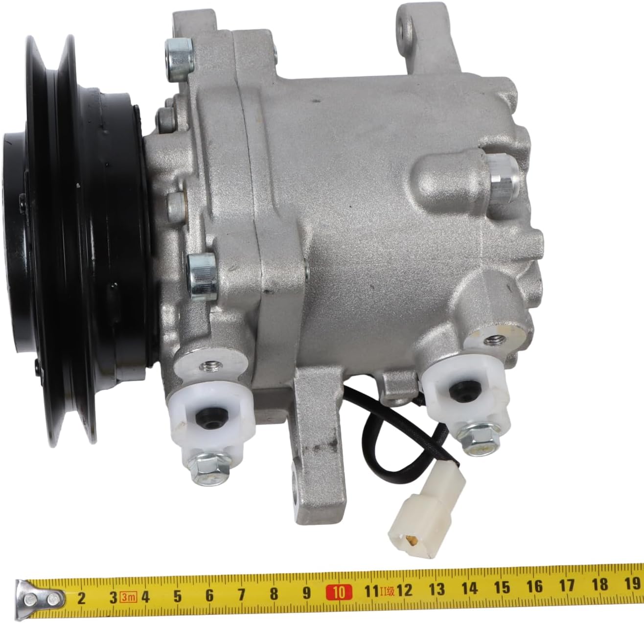 3C581-97590 447260-5781 3C581-50060 447220-6771 447220-6750 AC Compressor SVO7E for Kubota M108S M5040 M7040 M8540 M9540 Tractor Air Conditioning