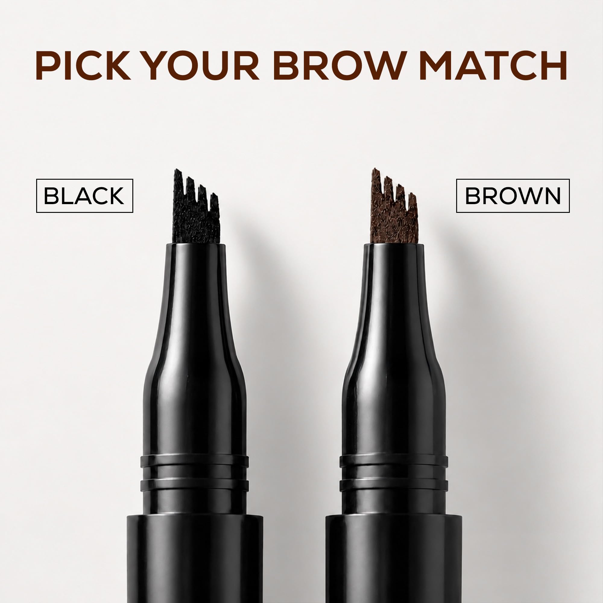 Renee Browfill Eyebrow Pen - Waterproof & Long-Lasting -7