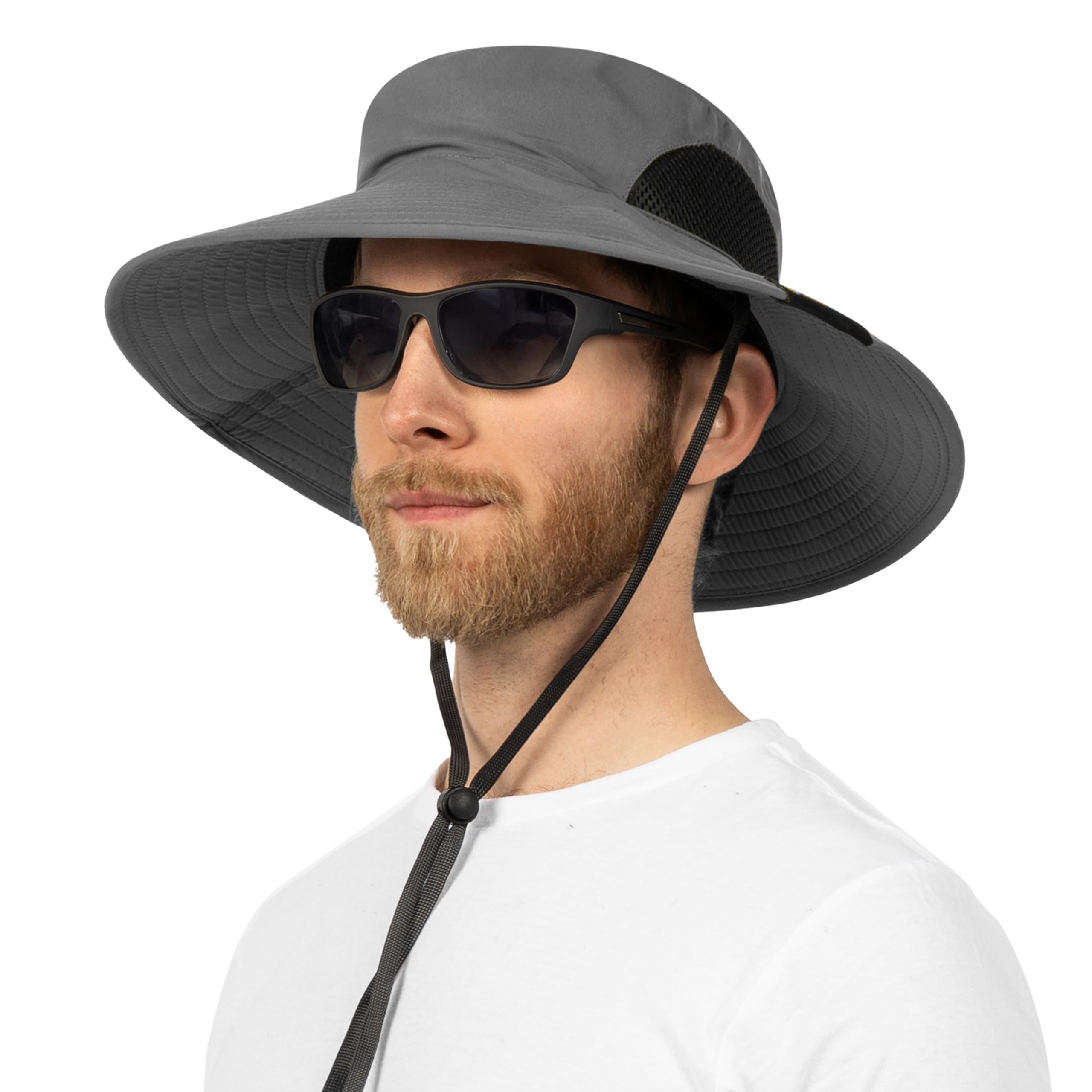 Sun Cube Wide Brim Sun Hat Men Women Fishing Hats Desertcart INDIA