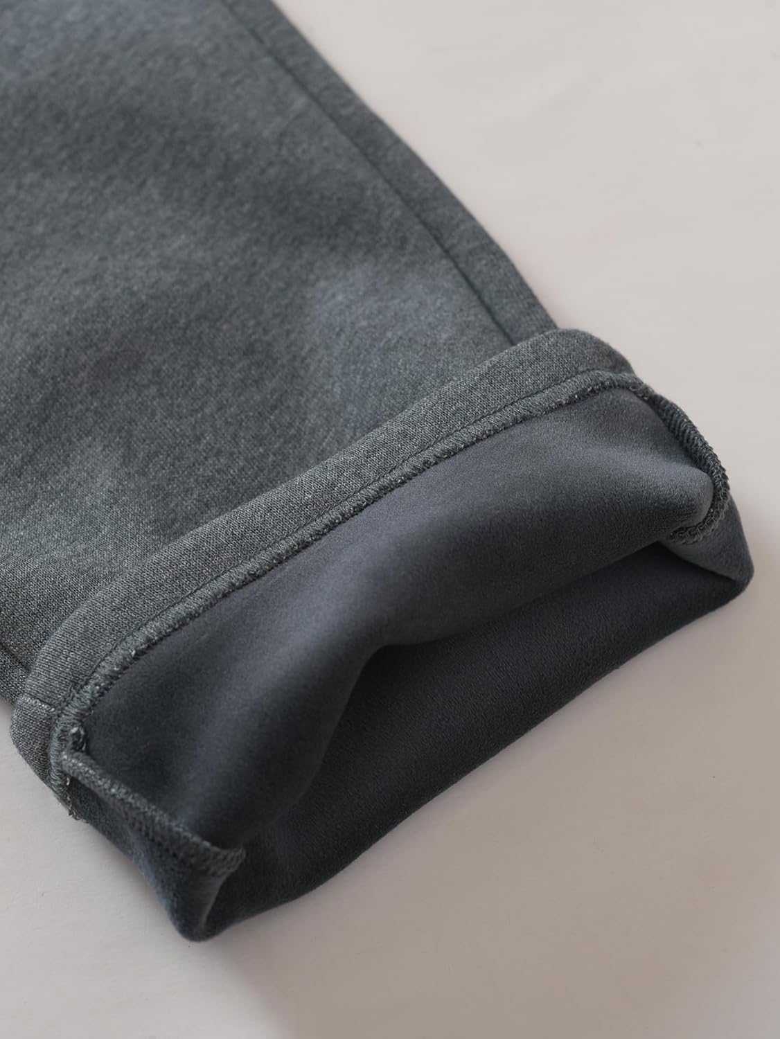 Weintee Women's 32" Inseam Tall Sweatpants Straight Leg Fleece Pants - Image 2