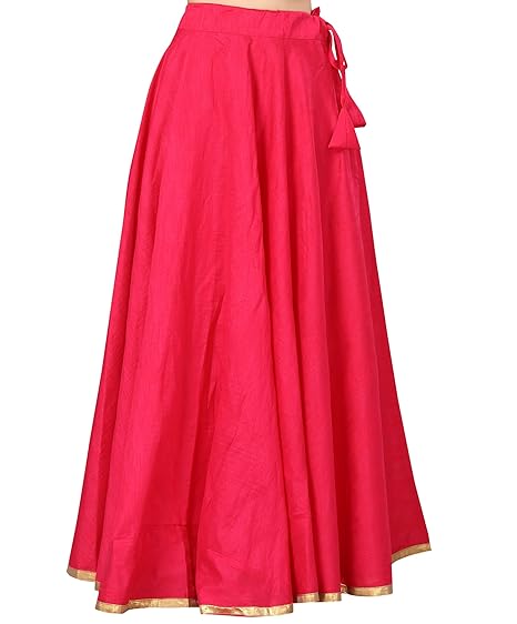 Women Maxi Lehenga Skirt