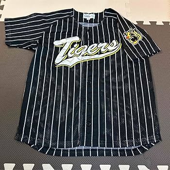 Amazon.co.jp: 阪神タイガース 黒メッシュ ユニフォーム Sサイズ Amazon.co.jp: 阪神タイガース 黒メッシュ ユニフォーム Sサイズ