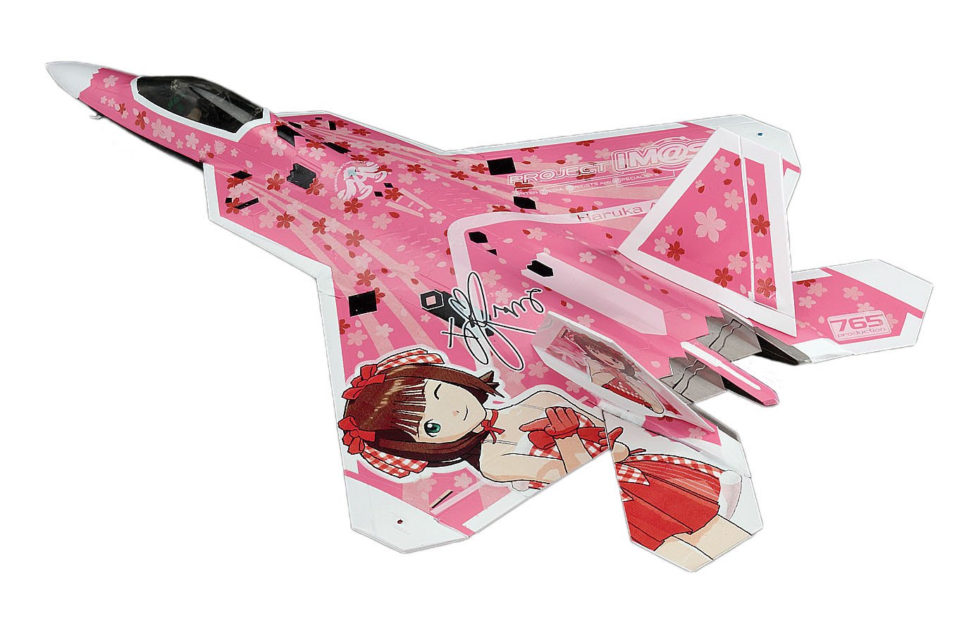 Amazon.co.jp: ハセガワ アイドルマスターシリーズ 1/72 F―22 ラプター 