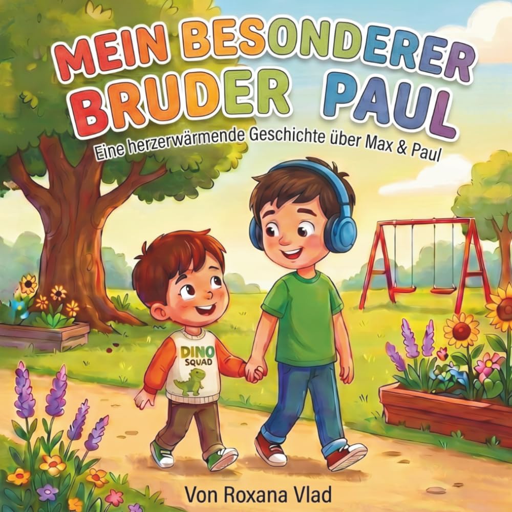 Mein besonderer Bruder Paul: Eine herzerwärmende Geschichte über Max & Paul