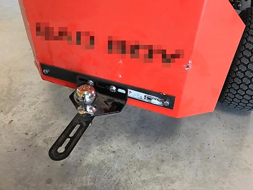 Miniatura 5 de Eapele Enganche de remolque de cortacésped de giro cero, ajuste universal para la mayoría de ZTR, orificio de pasador de 34 pulgadas