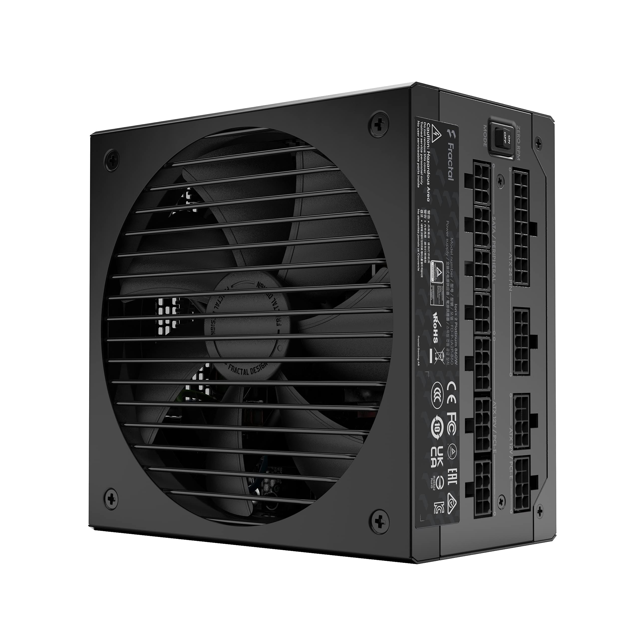 Fractal Design FD-P-IA2P-860 860W ION+ 2 860P Modular Power Supply - Dettaglio