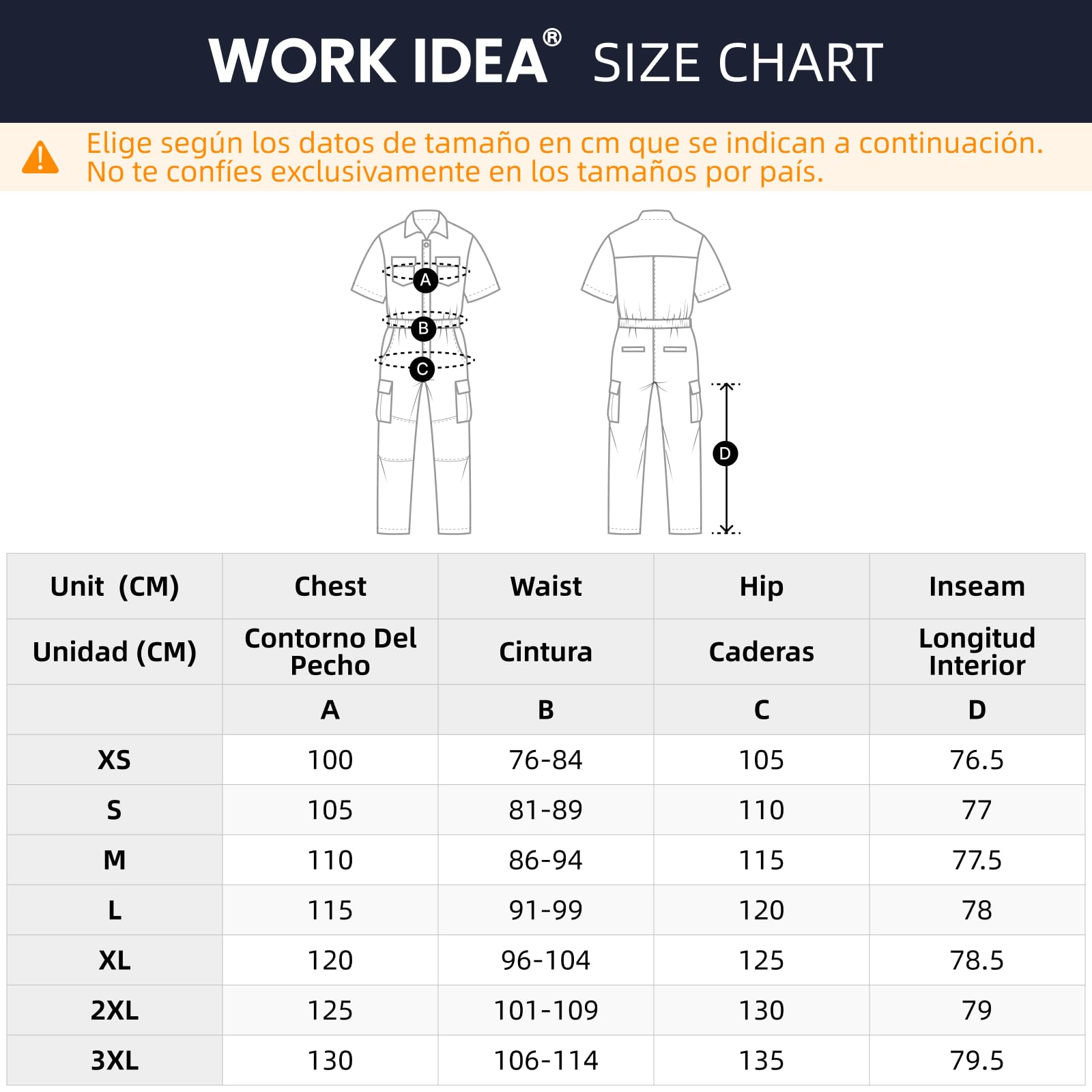 WORK IDEA Mono de trabajo para mujer: el compañero perfecto para constructores, artesanos y aficionados al bricolaje