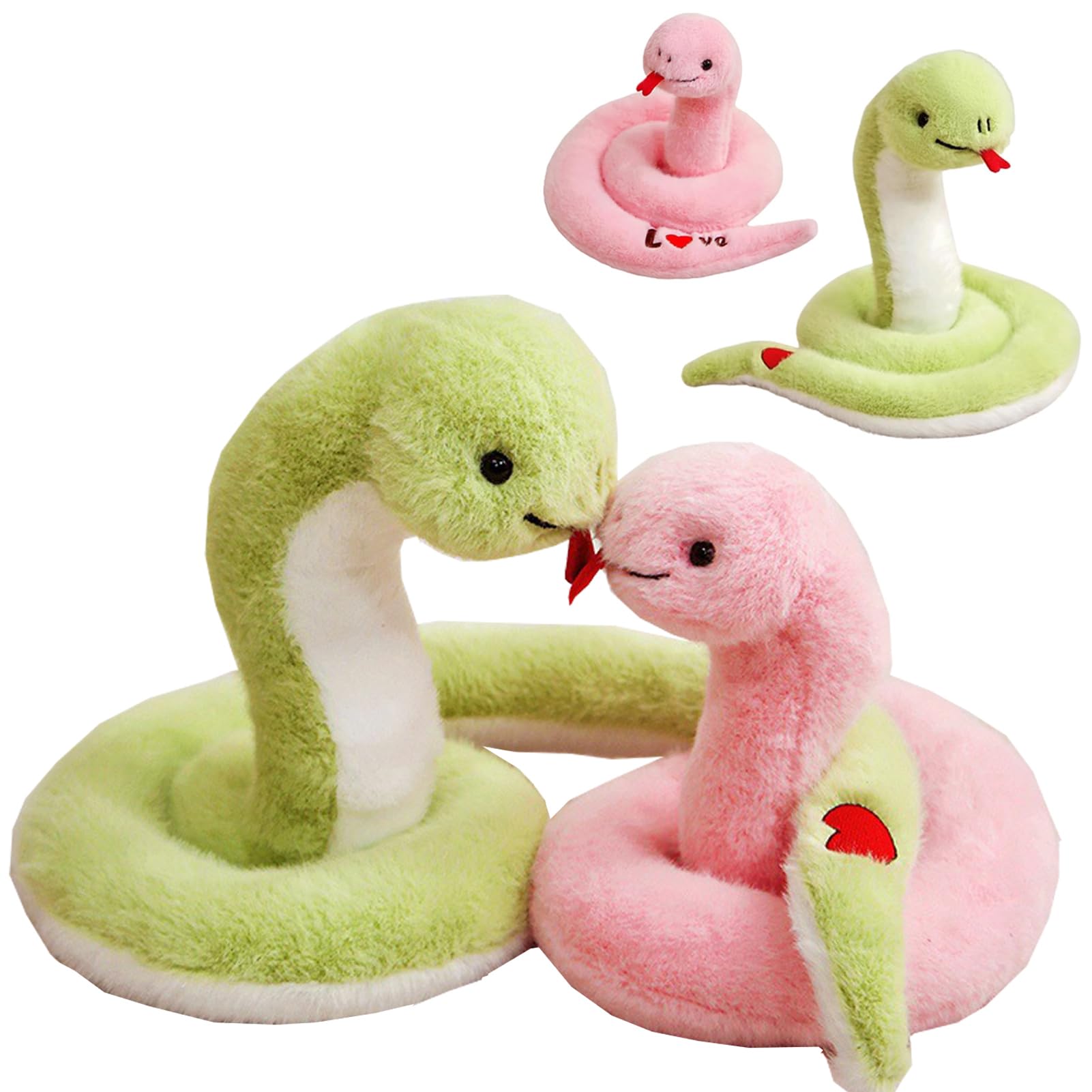 Amazon.co.jp: [VIYUFENST] へび ぬいぐるみ 蛇 おもちゃ 巳 ヘビ