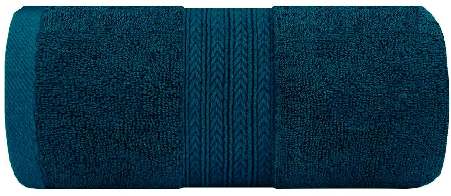 WovenWonder Luxury Bath Towels 800-GSM Super Soft 100% Egyptian Cotton Towel Set Hotel Quality & Highly Absorbent Towels 70x120cm (1, Blue Lagoon)